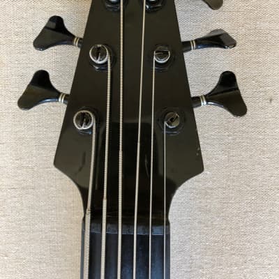 Modulus Quantum Q 6 Sweetspot Bass Guitar  Flame Maple image 8
