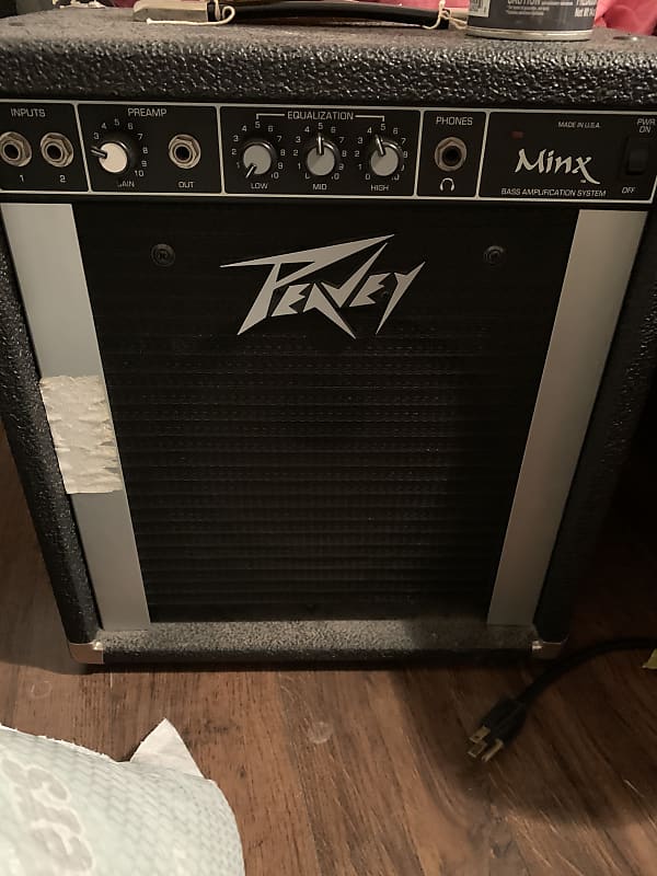 Peavey MINX Bass Amplifier Black image 1