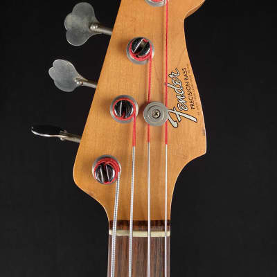 Fender Precision Bass 1966 Sunburst image 5