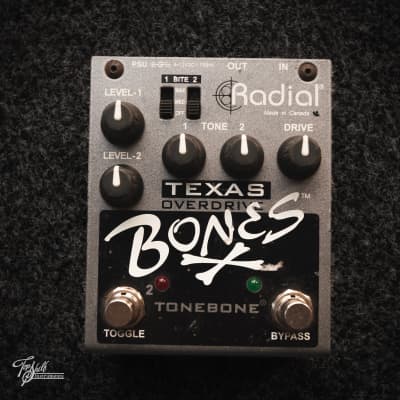 Reverb.com listing, price, conditions, and images for radial-bones-texas