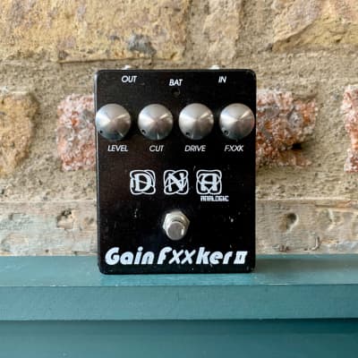 DNA Analogic Gain Fxxker II 2000s | Reverb