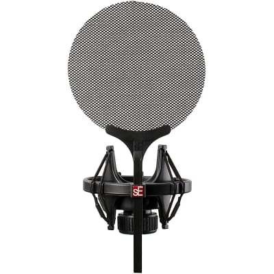 sE Electronics X1-S-Vocal-Pack-U -X1 S Microphone with Shockmount and Cable Bundle image 3