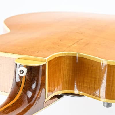 Levin 330N/M2 Natural Archtop 1961 image 9