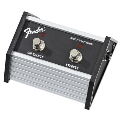 Reverb.com listing, price, conditions, and images for fender-channel-select-footswitch