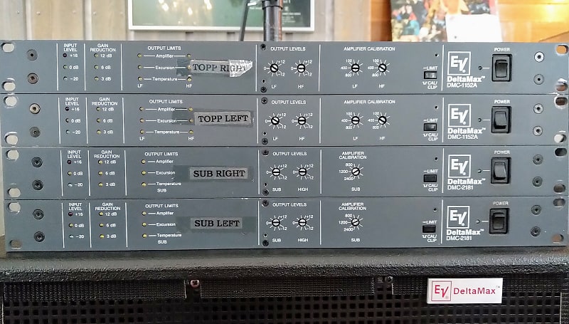 Electro-Voice Delta Max Controller DMC-1152A & DMC-2181 1997-2005