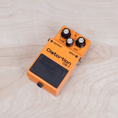 Boss DS-1 Distortion Pedal 1986 Made in Japan MIJ for sale