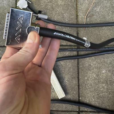 Dsub 25 cables Mogami/Alva/D’Addario/Hosa Dsub image 5