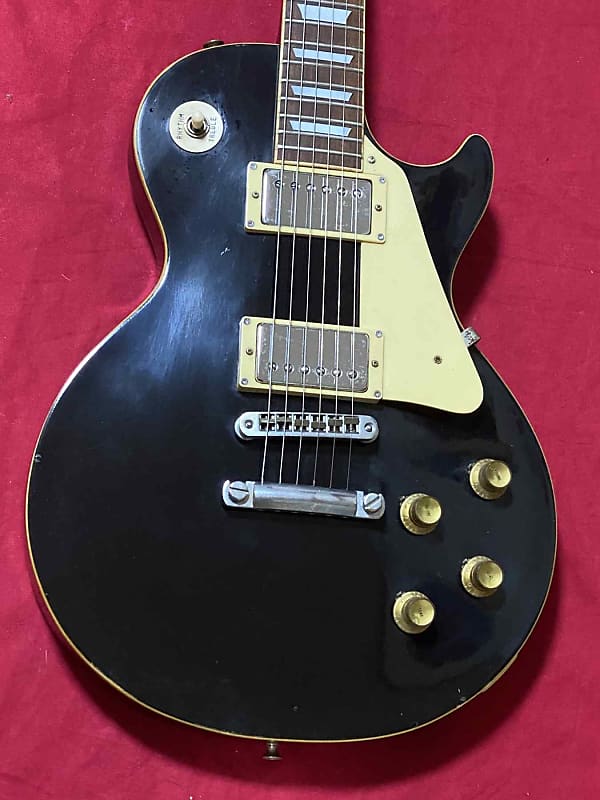 GRECO EG500 BK 1977 Japan Vintage Electric Guitar | Reverb