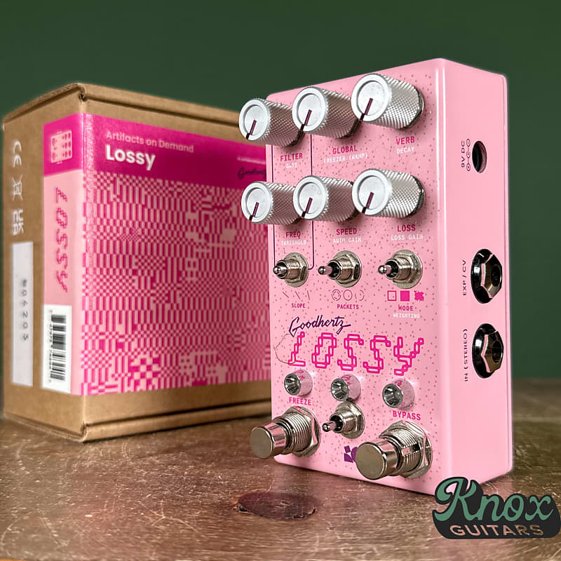 Chase Bliss Audio Lossy