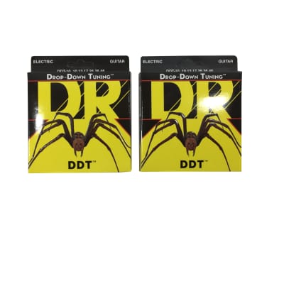 D.R Strings DDT Drop Down Tuning Bass Strings 2 sets 55 115