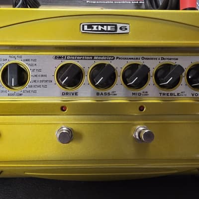 Reverb.com listing, price, conditions, and images for line-6-dm4