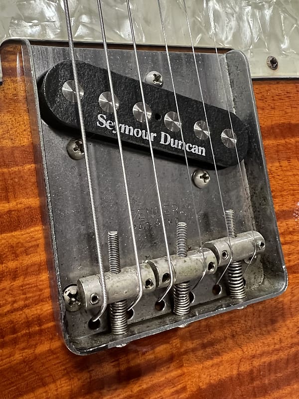 Fender Telecaster Foto Flame Japan | Reverb
