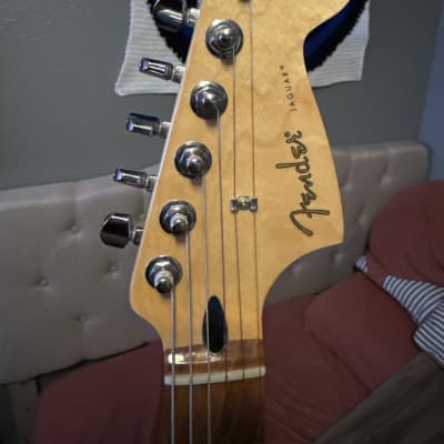 Fender Player Jaguar HS with Pau Ferro Fretboard 2018 - Present - 3-Color Sunburst image 2