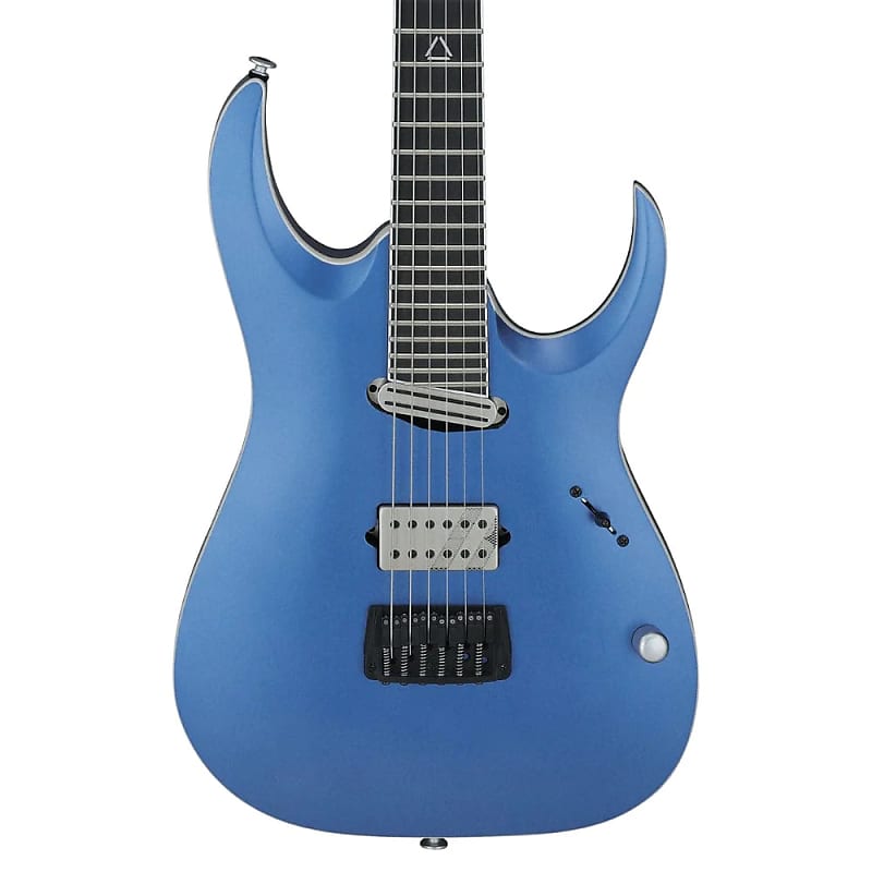 USED Ibanez - Jake Bowen Signature - 6-String Electric Guitar - Azure Metallic Matte - w/Case image 1