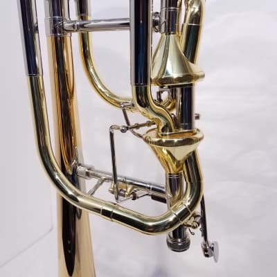 XO 1240RL-T Professional Bass Trombone - Demo Stock image 4