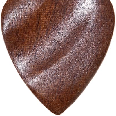 W4M Lomotra Luxury Guitar Pick - Heart Shape - Right Hand - Dimple Thumb - Groove Index image 2