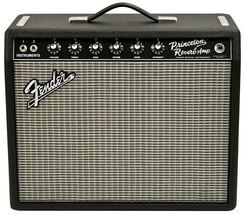 Fender 65 Princeton Reverb Amp image 1