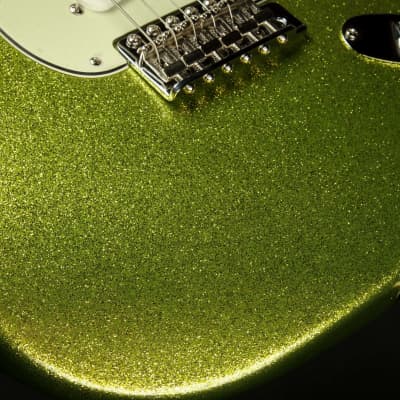 Fender Custom Shop Dick Dale Signature Stratocaster NOS - Chartreuse Sparkle image 20