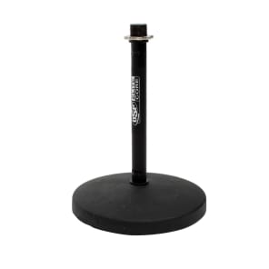 OSP LKS-DMS Heavy Duty Desk Mic Stand with Round Base