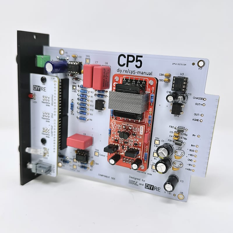 CP5 Colour Mic Preamp – DIY Recording Equipment