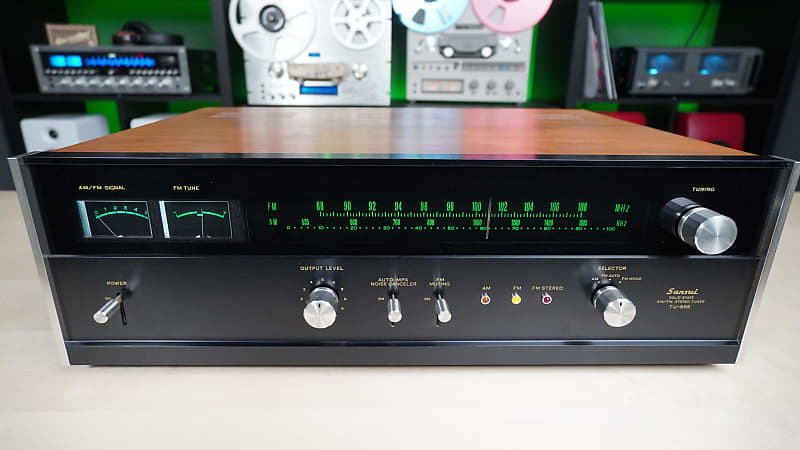 TU-999｜SANSUI 山水 サンスイ TU-999 FM/AMチューナー｜中古品