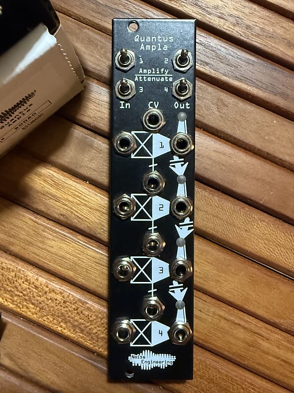 Noise Engineering Quantus Ampla