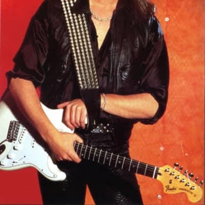Fender Stratocaster JOHN NORUM (Europe) Final Countdown 1985 White image 1