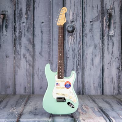 Fender Jeff Beck Stratocaster, Surf Green image 4