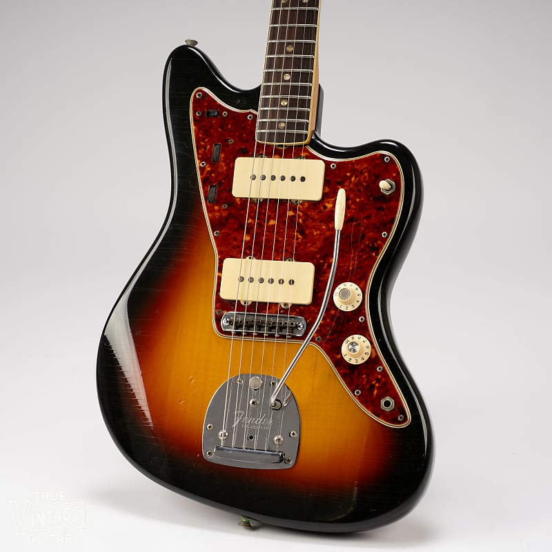 1966 Fender Jazzmaster Sunburst | Reverb Australia