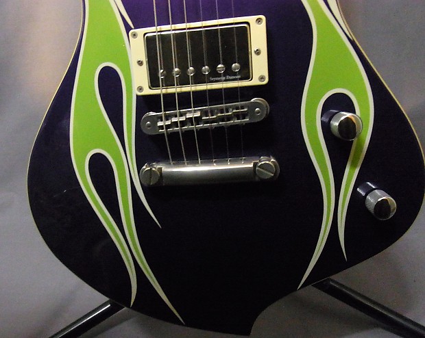 Fernandes Ravelle Deluxe Mgf | Reverb