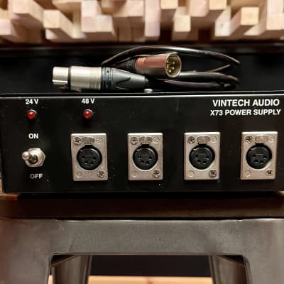 Vintech Audio X73i with Power Supply in great shape. 1073 Channel Strip.  US Seller! image 14