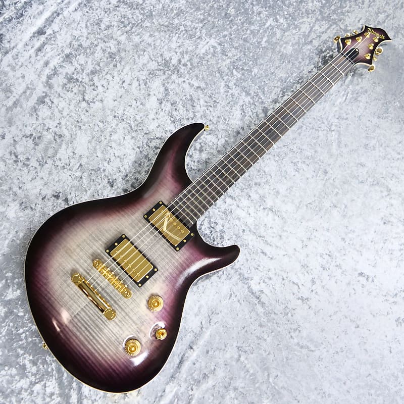 ESP EDWARDS E-MYSTIQUE See Thru Purple Sunburst [Made in