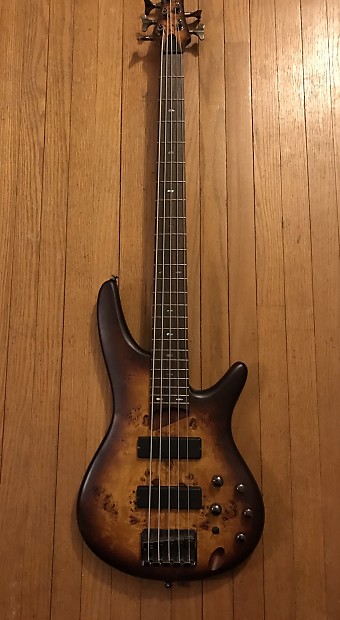 Ibanez sr505pb top