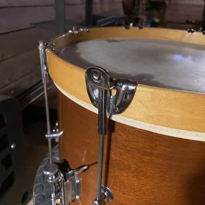Rogers Marching 8 Lug snare 50’s - 60’s - Natural E/C image 8