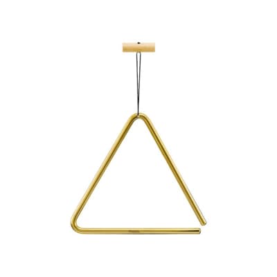 Meinl 8" Solid Brass Triangle image 3