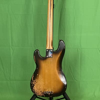 Fender Precision Bass 1956 - Sunburst image 8