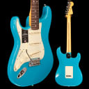 Fender American Professional II Stratocaster Left-Hand, Rw Fb, Miami Blue 7lbs