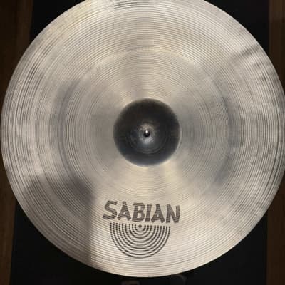 Sabian 21" AA Raw Bell Dry Ride Cymbal 2006 - 2018 - Natural image 9