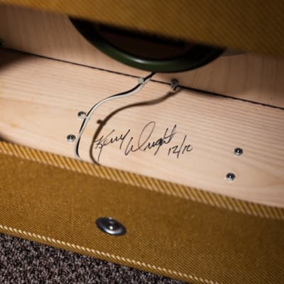 Dumble Tweed Vibrolux- Head Shell and Cabinet built by Kerry Wright image 14