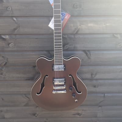 Hofner - Very Thin UK Exclusive - Semi Acoustic Guitar - Dark Satin image 1