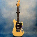 Fender MG-69-65 Mustang Reissue CIJ 2004 Yellow White Japan