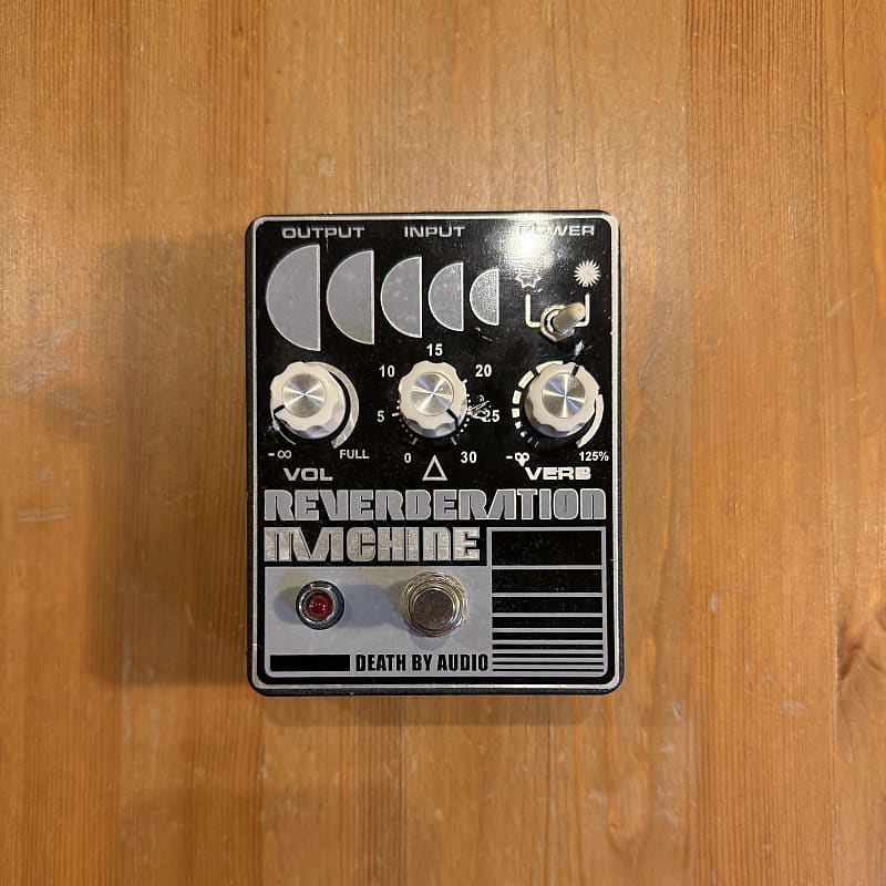 Death By Audio Reverberation Machine