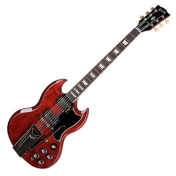 Gibson Standard 61 Sideways Vibrola SG6100VCSN Vintage Cherry image 1