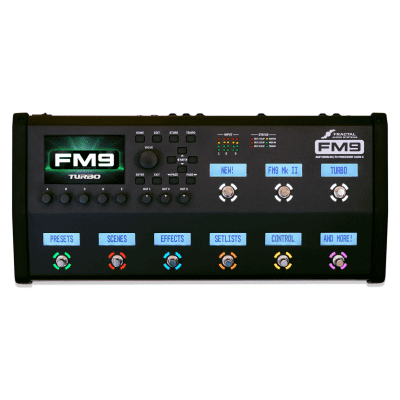 Fractal Audio AX8 Amp Modeler/Multi-FX Processor | Reverb