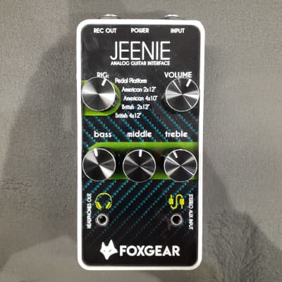 Reverb.com listing, price, conditions, and images for foxgear-jeenie