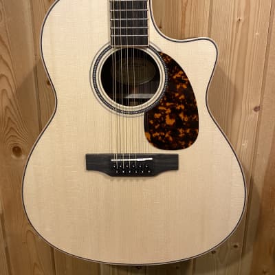 Larrivee LV-03R-W 12 String Acoustic Guitar Natural Finish image 2