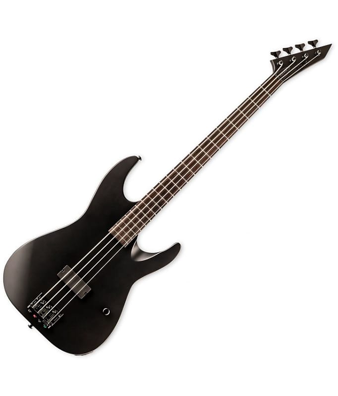 ESP LTD M-4 Black Metal Electric Bass