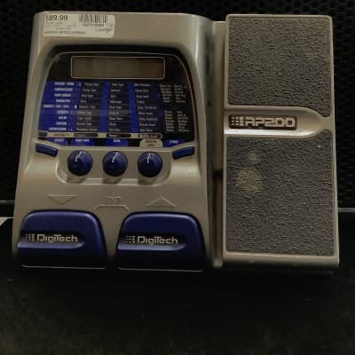 Reverb.com listing, price, conditions, and images for digitech-rp200