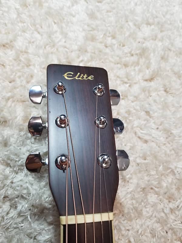 Takamine～Elite1975年ビンテージ Elite TW-30 - 弦楽器、ギター