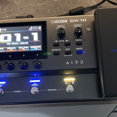 Korg A3 Guitar Digital Multi Effects Rack Mount unit (The